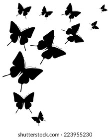 butterflies design