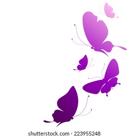 butterflies design