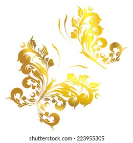 butterflies design