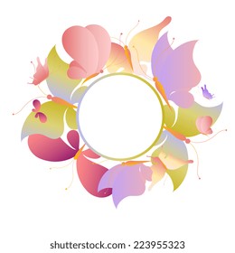 butterflies design