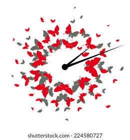 butterflies design