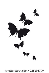 butterflies design