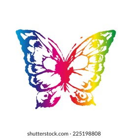 butterflies design