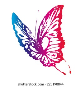 butterflies design