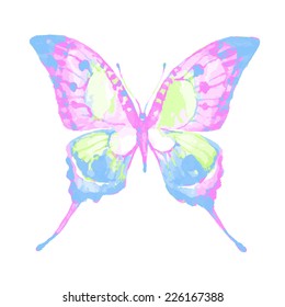 butterflies design