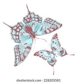 butterflies design