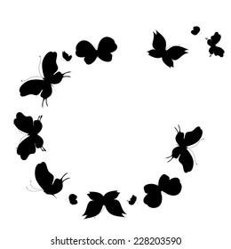 butterflies design