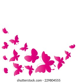 butterflies design