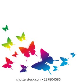 butterflies design