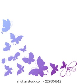 butterflies design