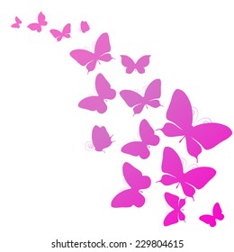 butterflies design