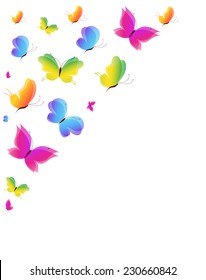 butterflies design