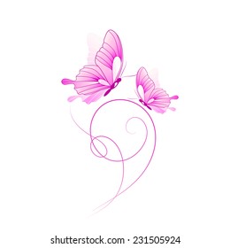 butterflies design