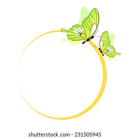 butterflies design