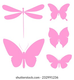 butterflies design