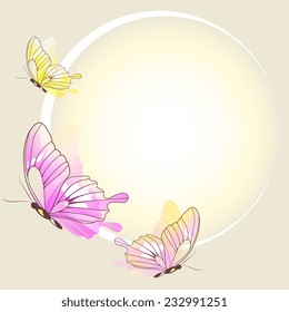butterflies design