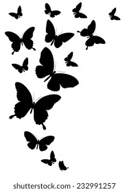 butterflies design