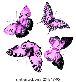 butterflies design