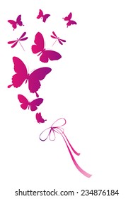 butterflies design