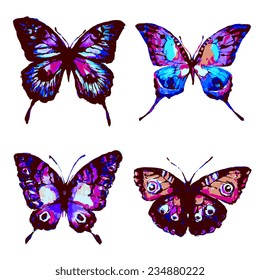 butterflies design