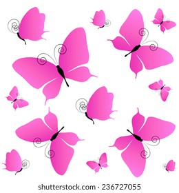 butterflies design