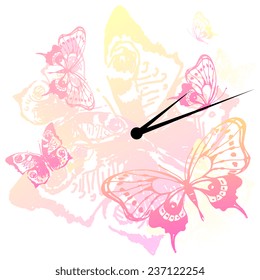 butterflies design