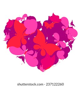 butterflies design