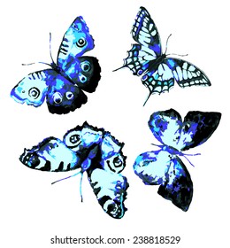 butterflies design