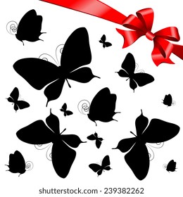 butterflies design