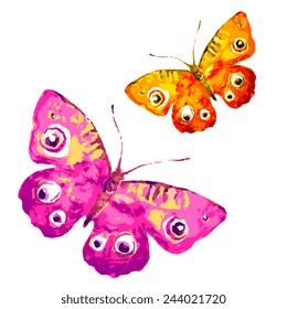 butterflies design