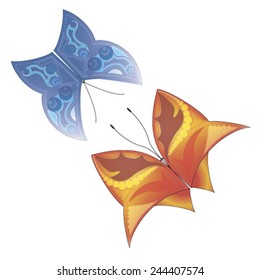 butterflies design
