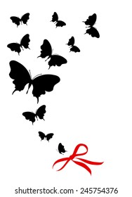 butterflies design