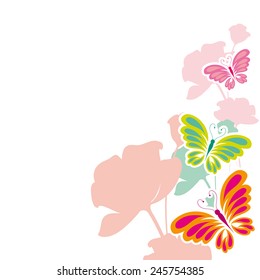 butterflies design