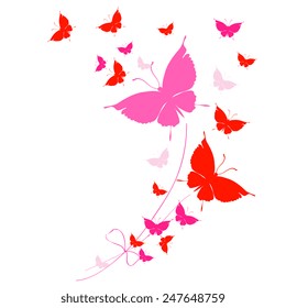 butterflies design