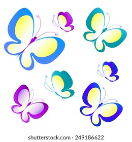 butterflies design
