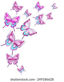 butterflies design