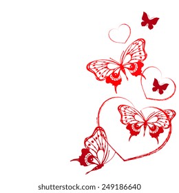 butterflies design