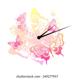 butterflies design