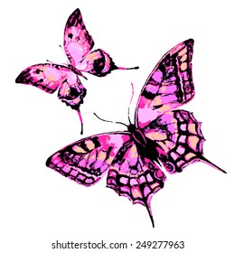 butterflies design