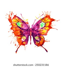butterflies design