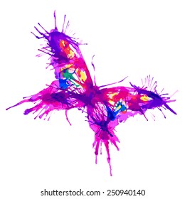 butterflies design