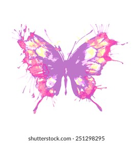 butterflies design