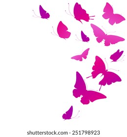 butterflies design