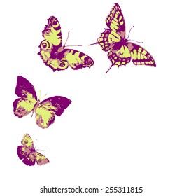 butterflies design