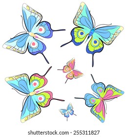 butterflies design