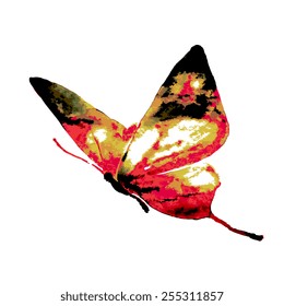 butterflies design 