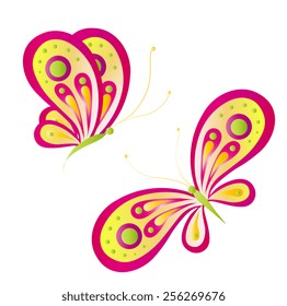 butterflies design