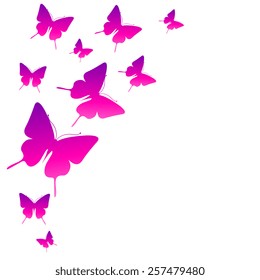 butterflies design