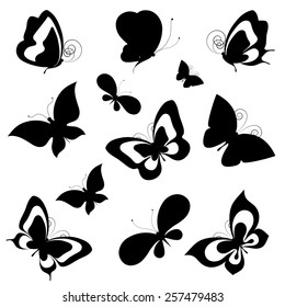 butterflies design