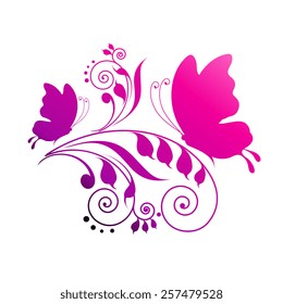 butterflies design